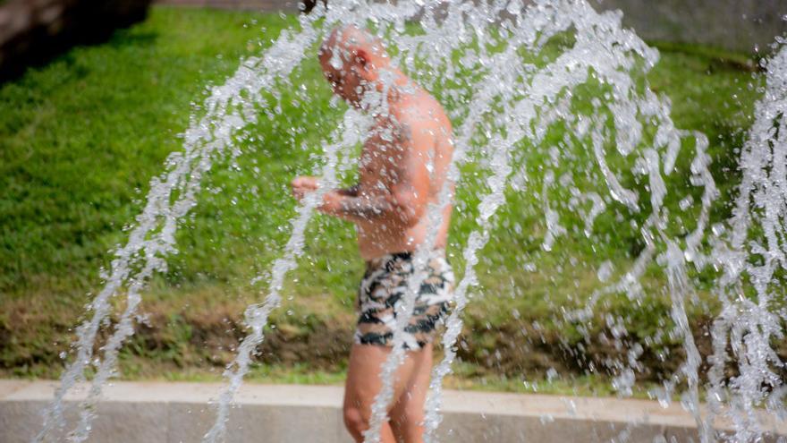 Ola de calor de junio