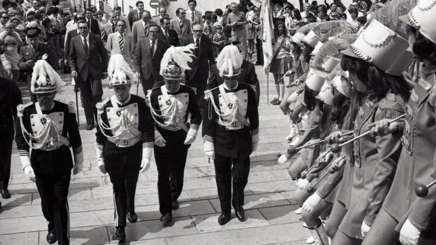 Imatge històrica de la Policia Local de Blanes