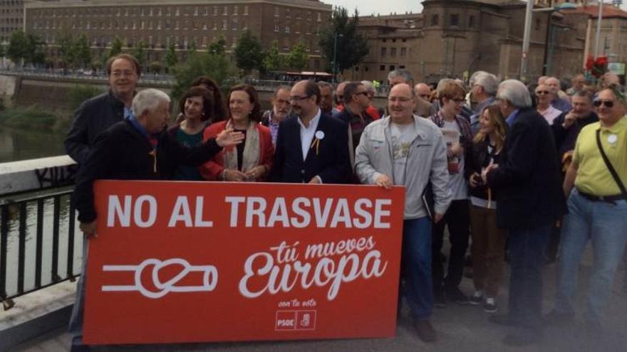 El PSOE advierte de que la lista del PP es &quot;trasvasista&quot;