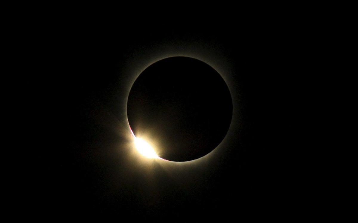 Image de archivo de un eclipse.