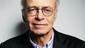 Peter Singer en una imagen de archivo.