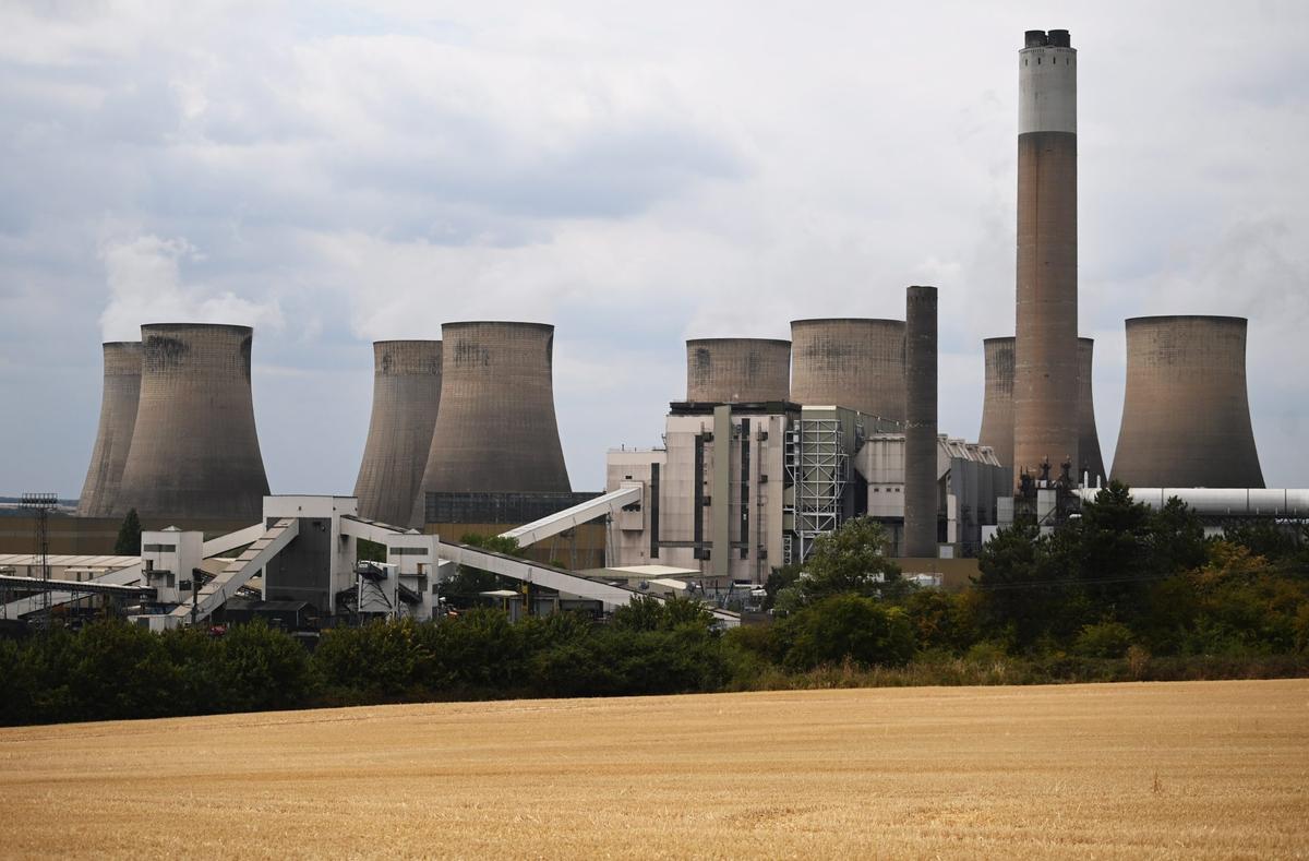 La central que ha cerrado sus puertas, en el centro de Inglaterra