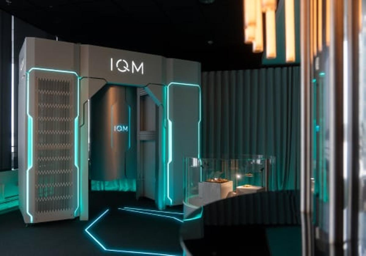 Empresa IQM, con sede en Helsinki