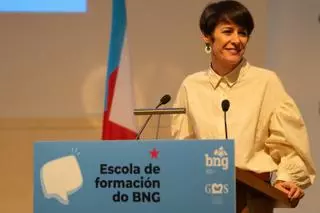 Ana Pontón saca pecho por la "política útil" del BNG frente a un Alfonso Rueda "falto de peso político"