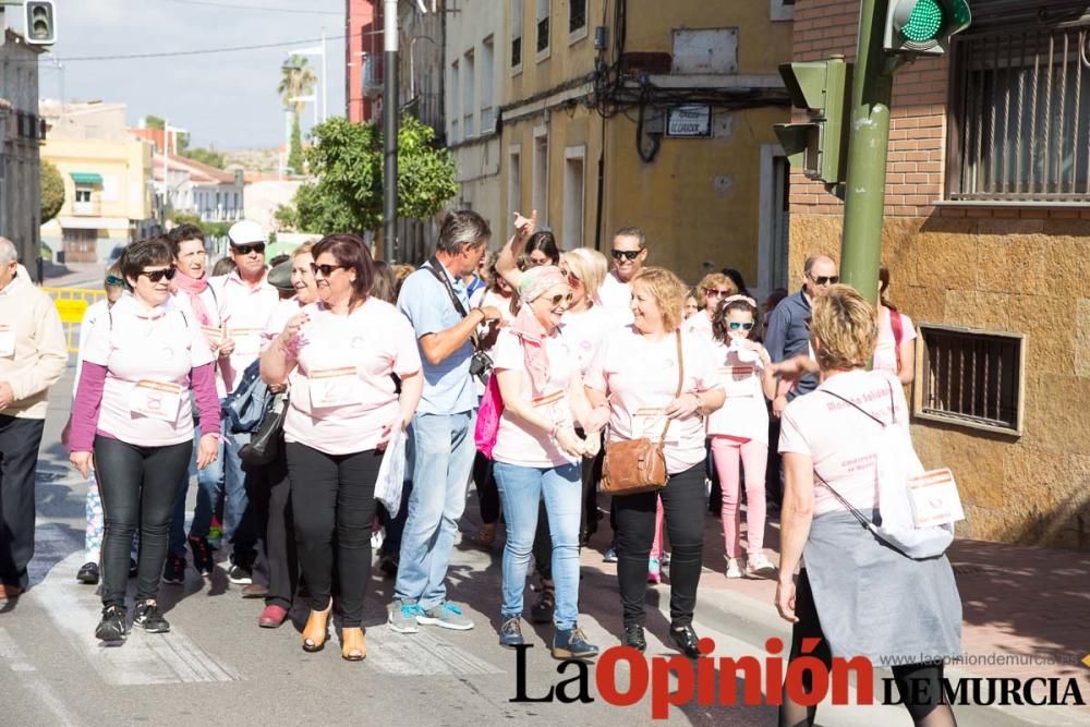 Marcha Rosa en Calasparra