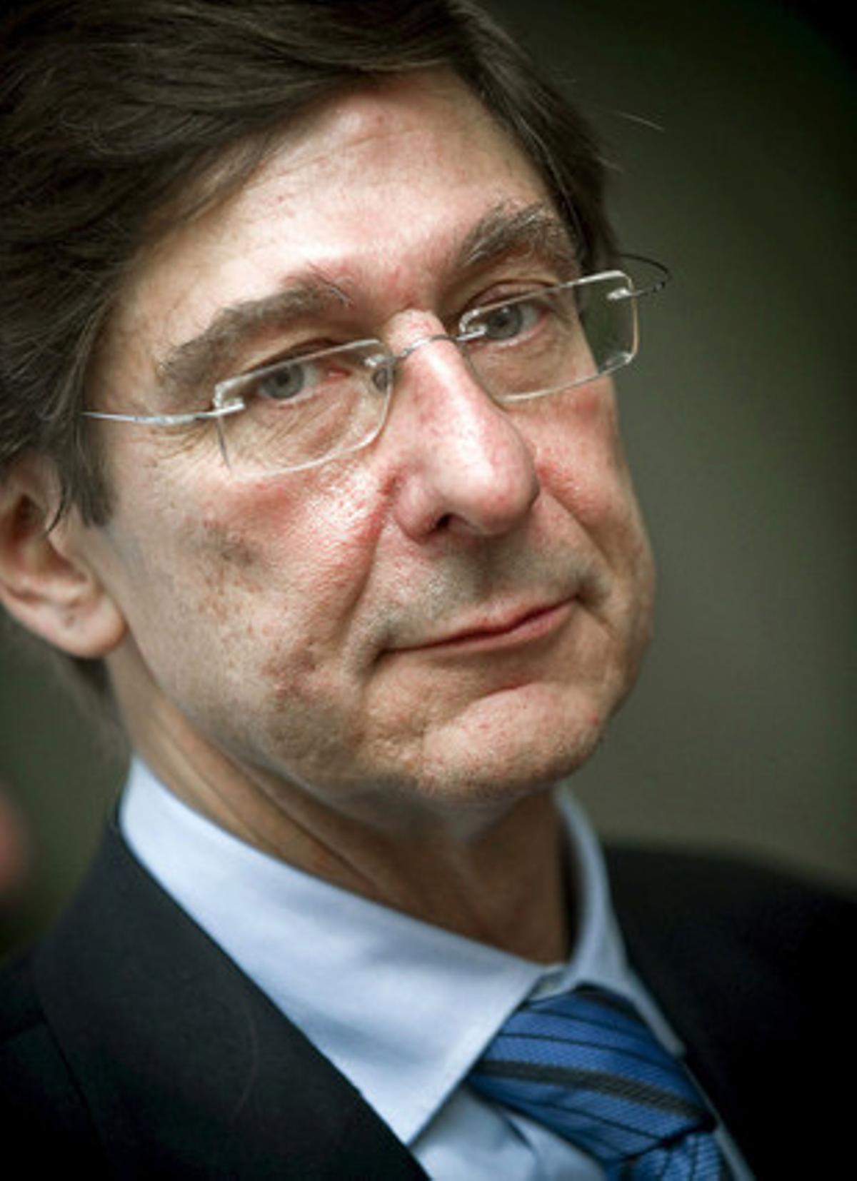 José Ignacio Goirigolzarri, el substitut de Rodrigo Rato al capdavant de Bankia. José Ignacio Goirigolzarri, el substitut de Rodrigo Rato al capdavant de Bankia.