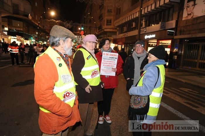 Manifestación de iDental en Gran Vía