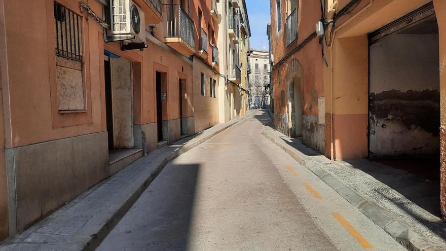 El carrer Santa Maria de Manresa tindrà una nova &quot;versió&quot; del polèmic paviment del passeig de la República