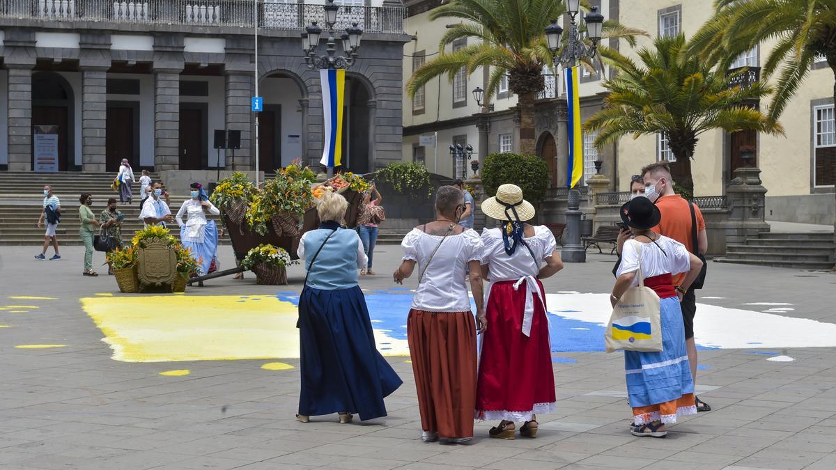 Día de Canarias en Vegueta