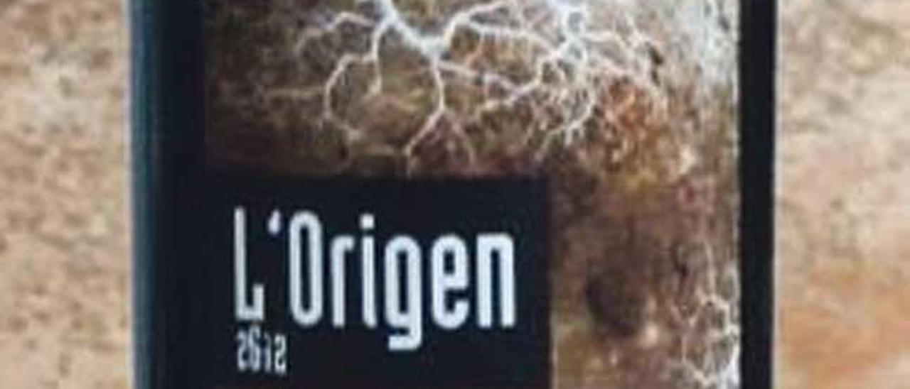 L´Origen 2012 de Can Verdura: tinto de Manto Negro con crianza