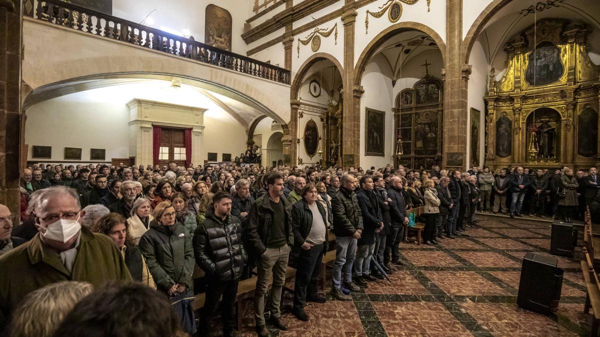 Las fotos del funeral de Pedro Pascual en Inca