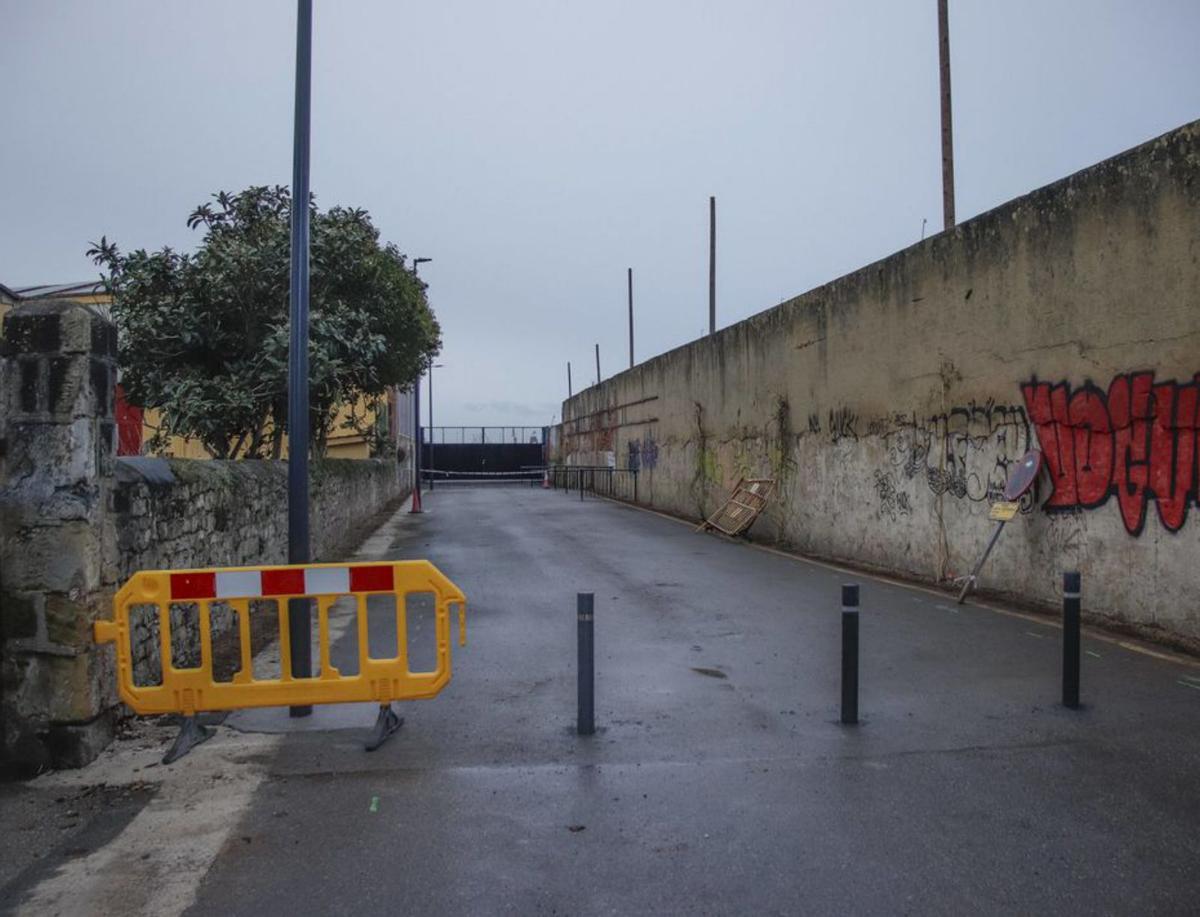 Aspecto actual de la calle Palafox.  | LUCAS CID