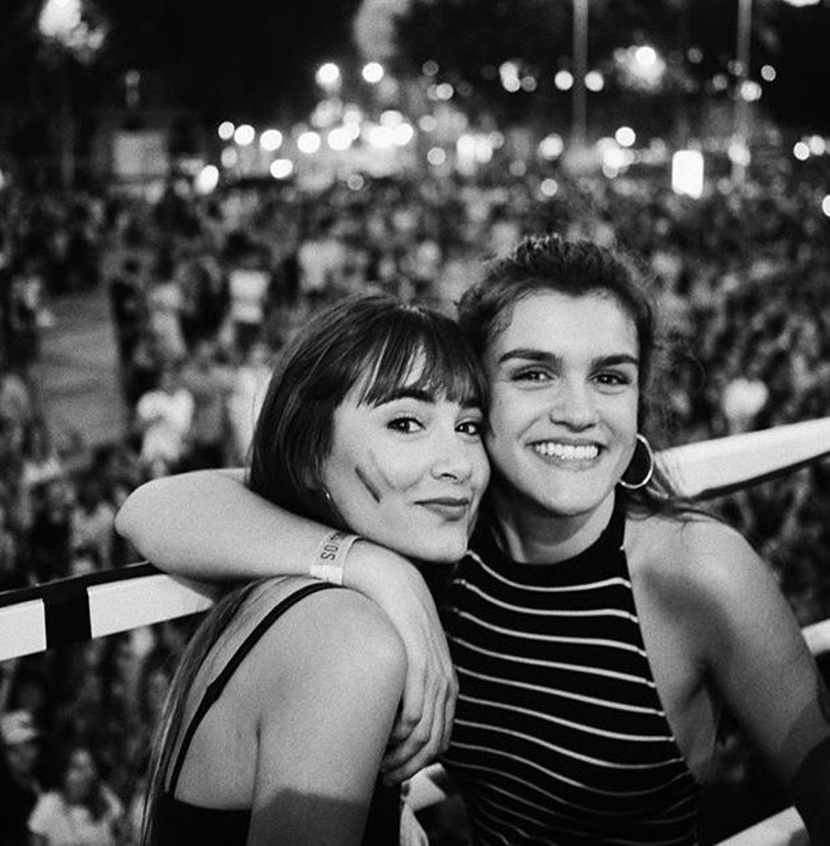 Aitana y Amaia, nominadas a los Grammy Latinos