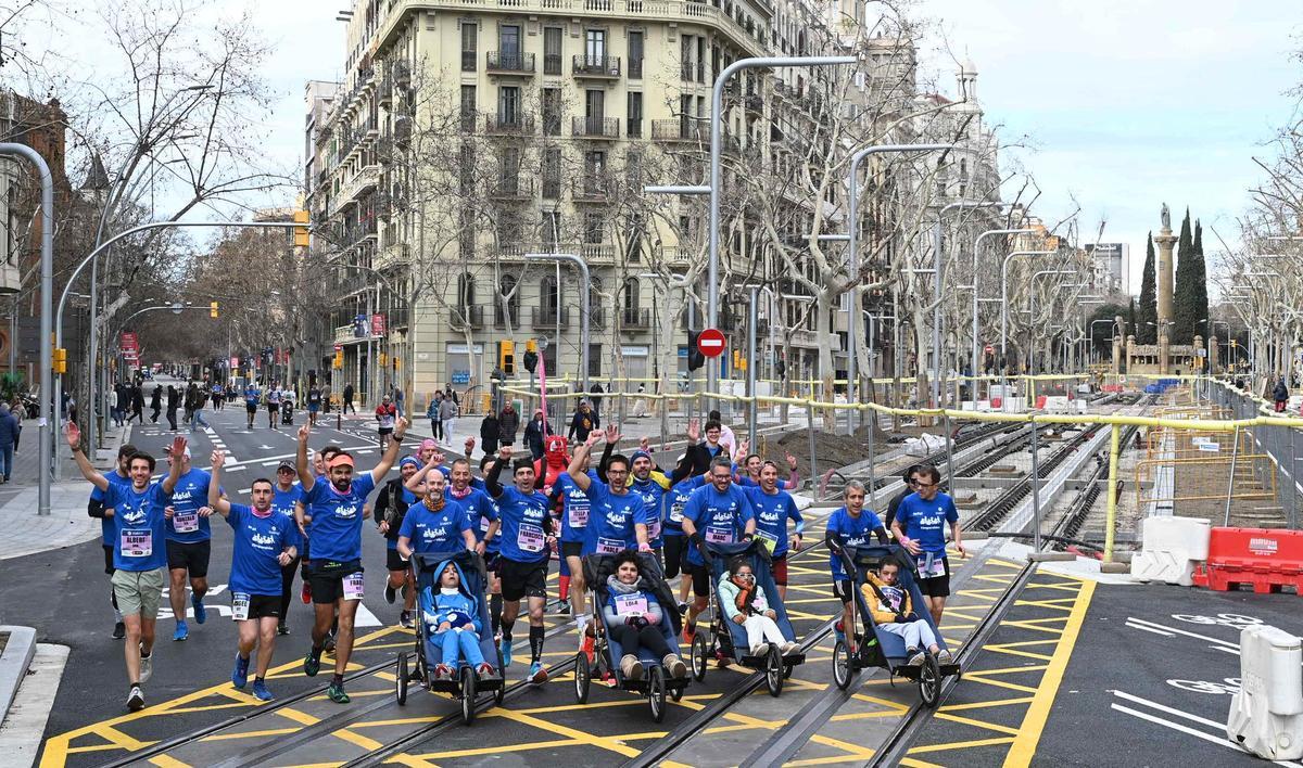 ¿Has participado en la Marató de Barcelona 2024? ¡Búscate en las fotos¡