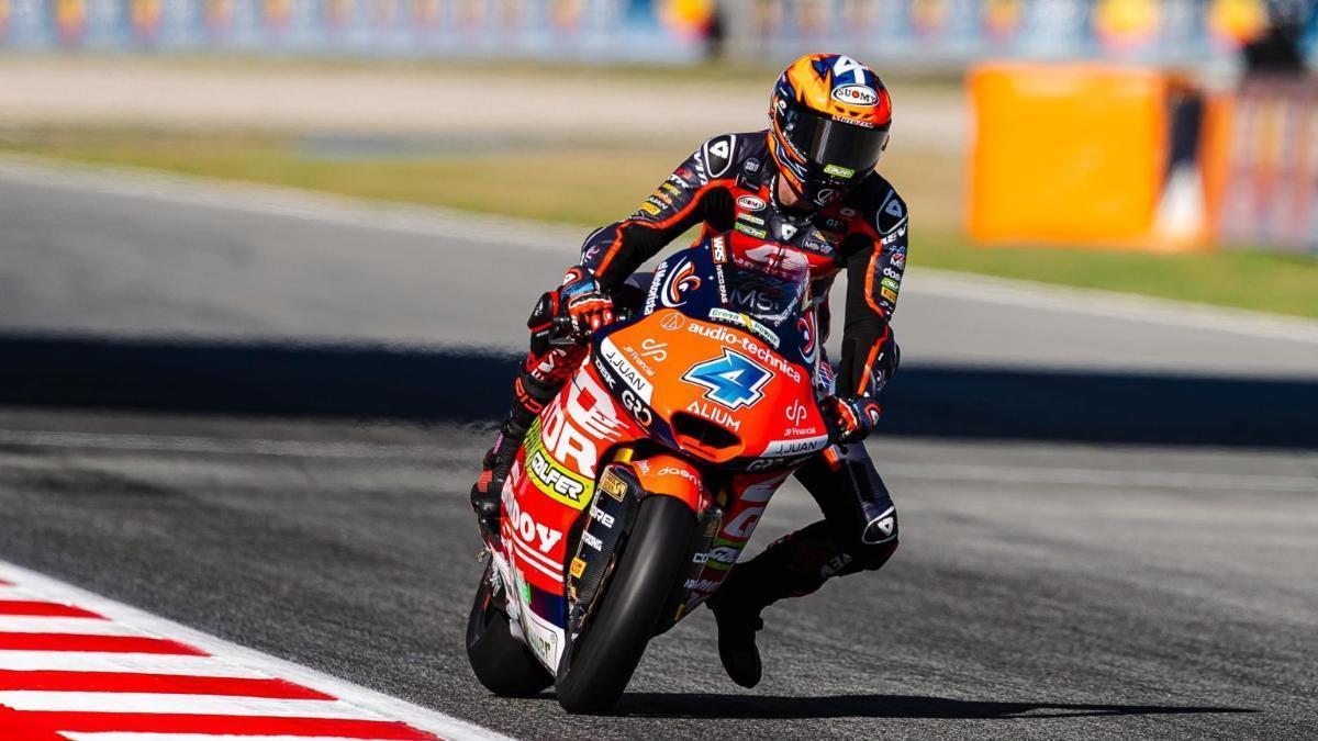Nuevo récord para Iván Ortolá en la Práctica de Moto2
