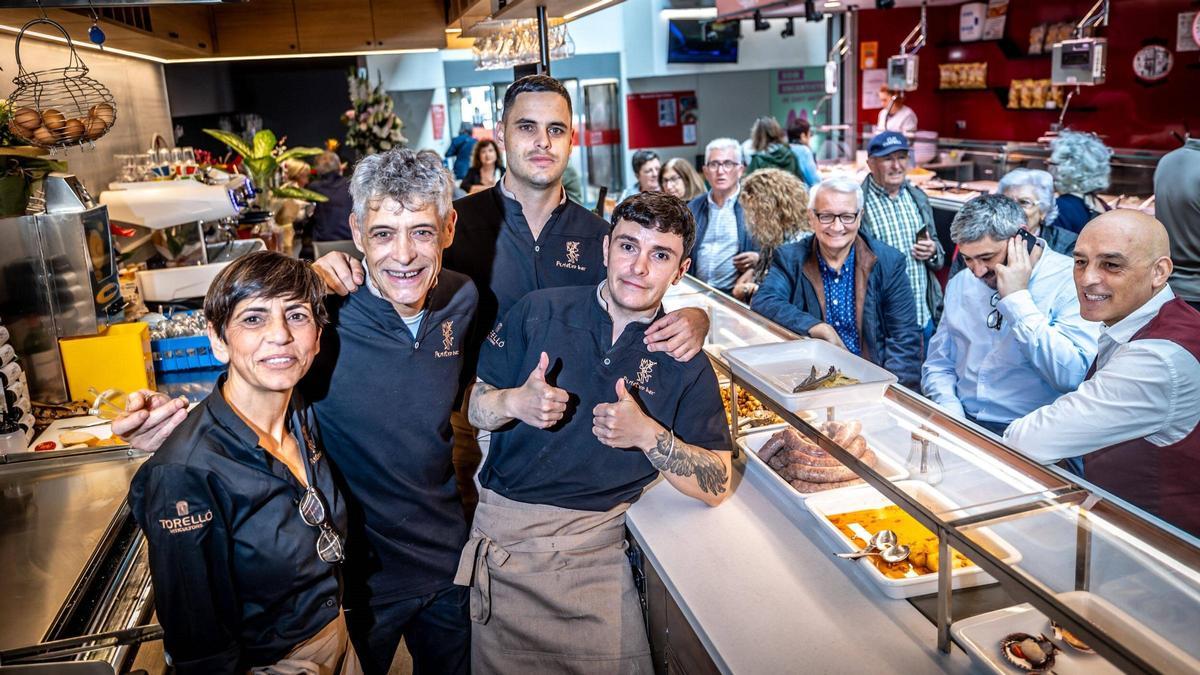 El nuevo bar Pinotxo en el mercado de Sant Antoni