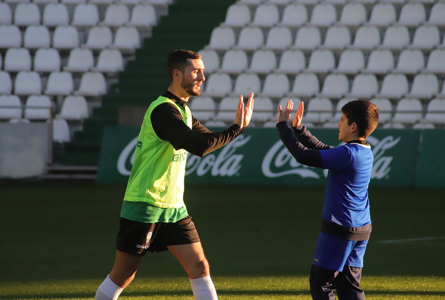 El Córdoba CF Genuine y su entrenamiento de Navidad, en imágenes