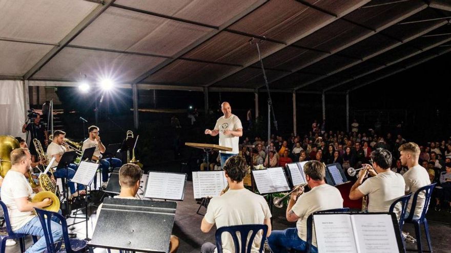Lleno absoluto para despedir el Galaico Brass 2025 |