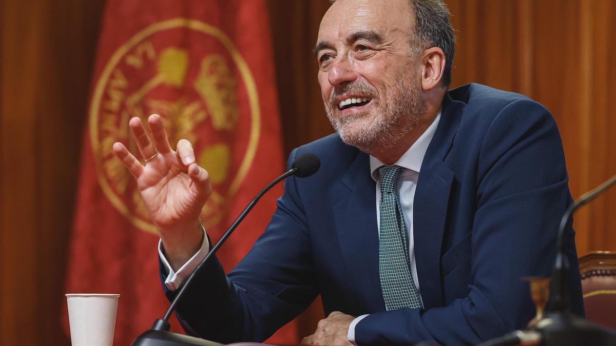 TRIBUNAL SUPREMO MANUEL MARCHENA | «En la sociedad ya no va a haber pobres, sino irrelevantes» TRIBUNAL SUPREMO MANUEL MARCHENA | «En la sociedad ya no va a haber pobres, sino irrelevantes»
