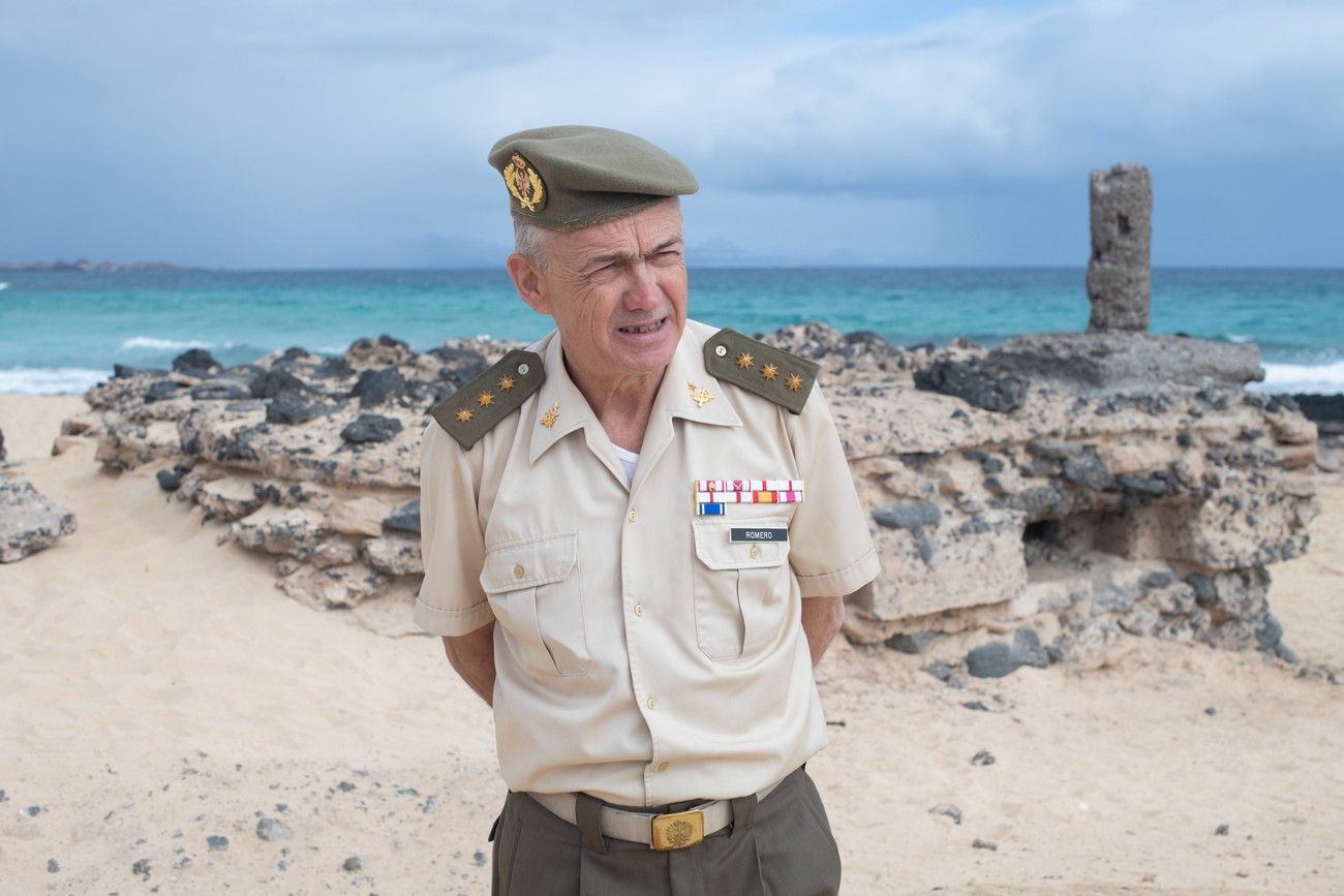 Piedras que vigilan el mar: el papel de Fuerteventura en la II Guerra Mundial