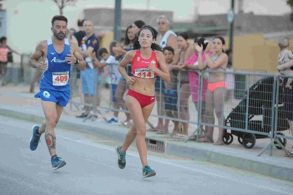 Carrera Popular solidaria en Mazarrón