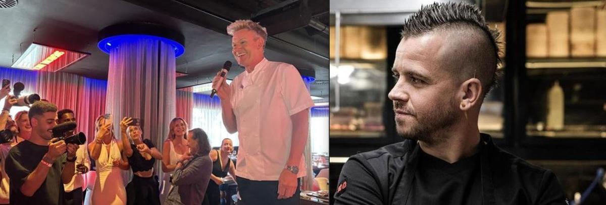 Gordon Ramsay y Dabiz Muñoz coincidirán este verano en Ibiza