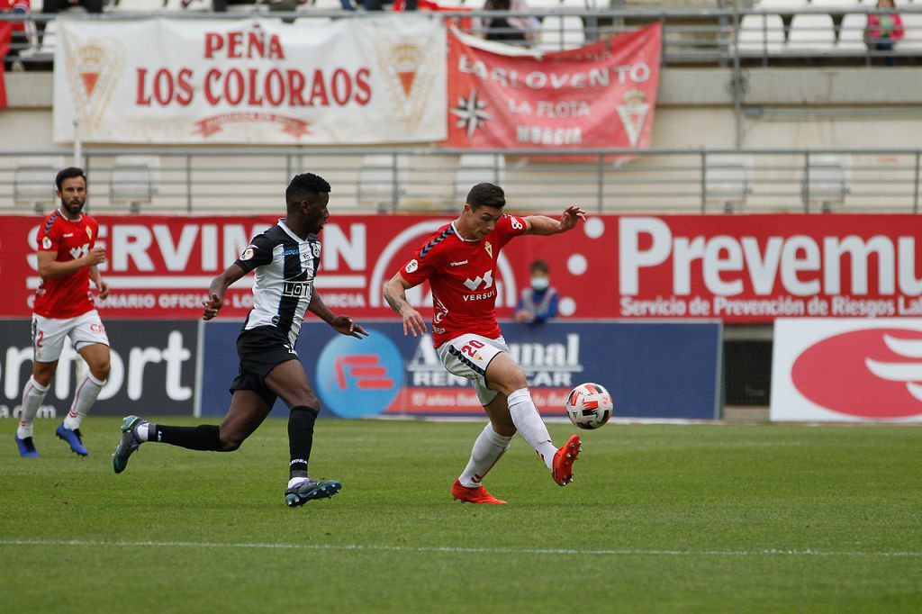 El Real Murcia no levanta cabeza (0-0)