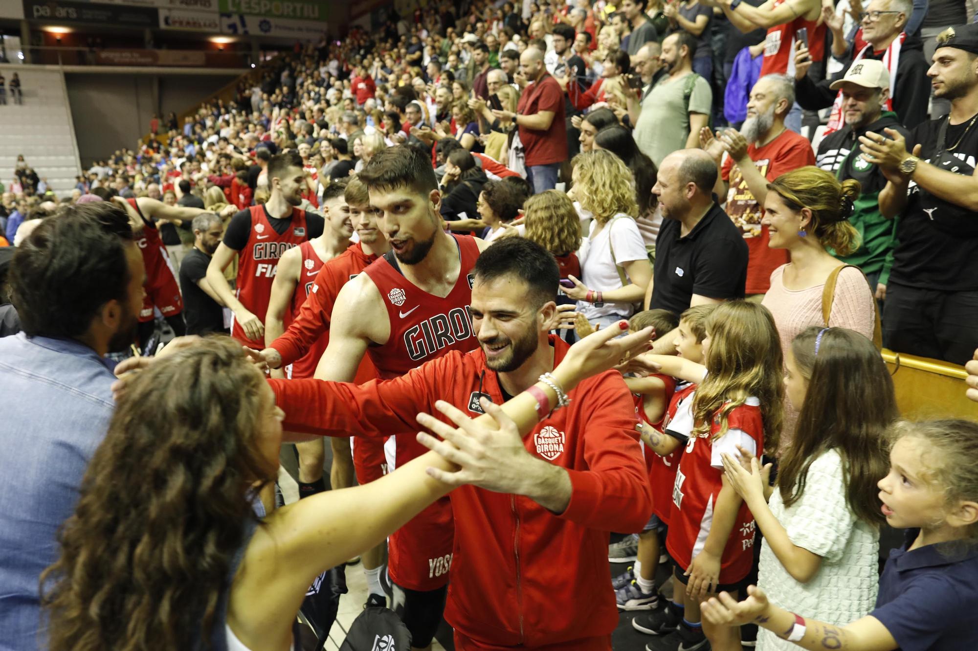 Les millors imatges del Bàsquet Girona - Baskonia