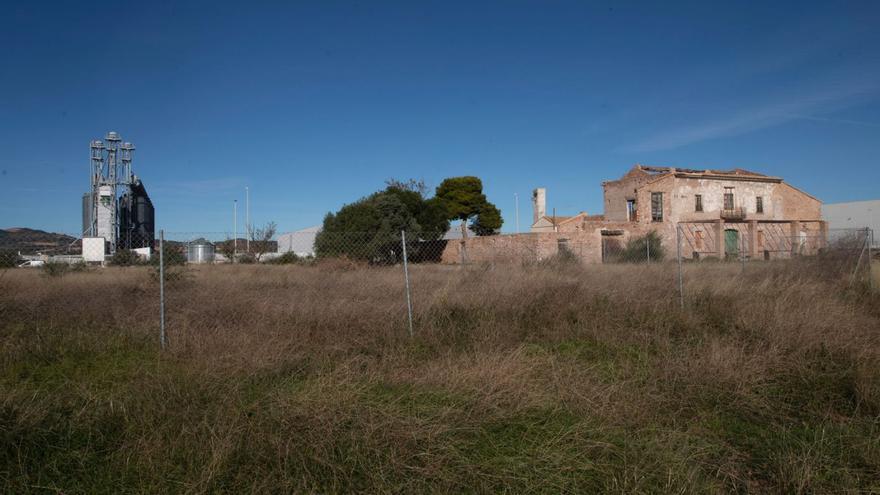 Solar de Parc Sagunt I donde se va a instalar el Campus Battery. | DANIEL TORTAJDA