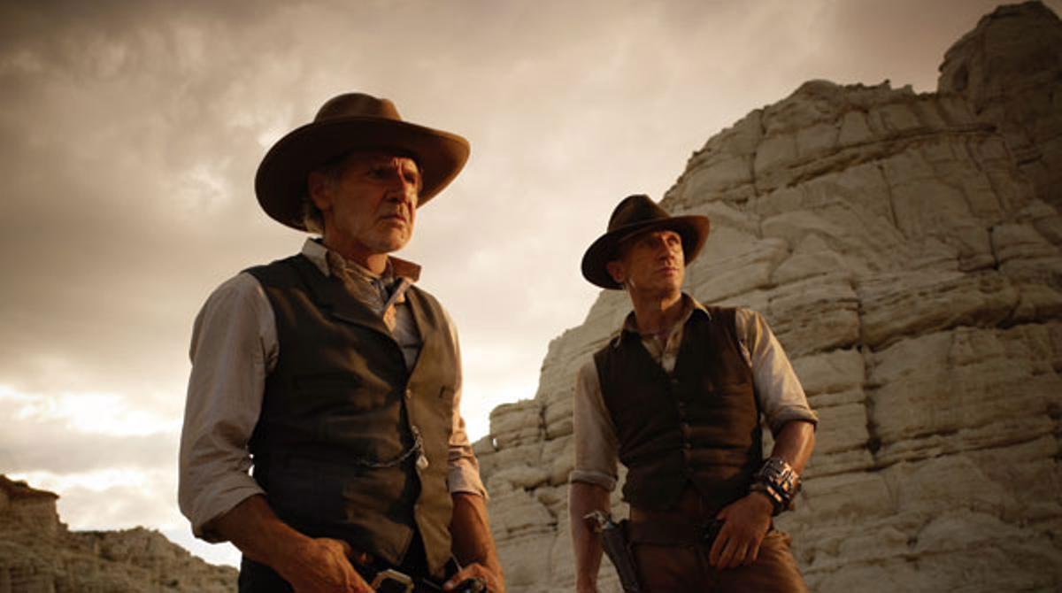 Tràiler de ’Cowboys & aliens’