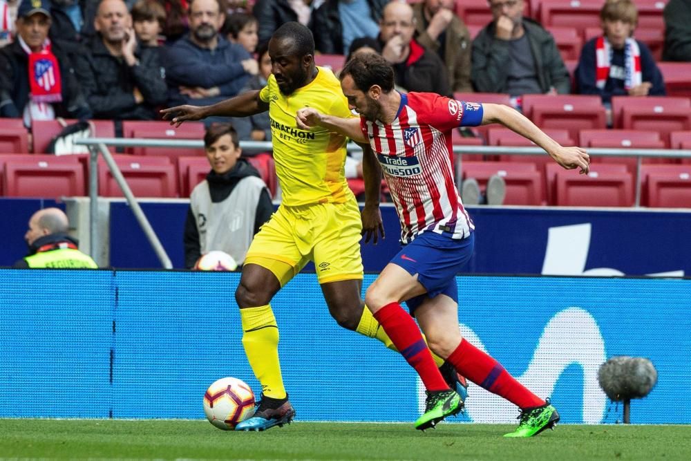 Atlètic de Madrid - Girona FC.