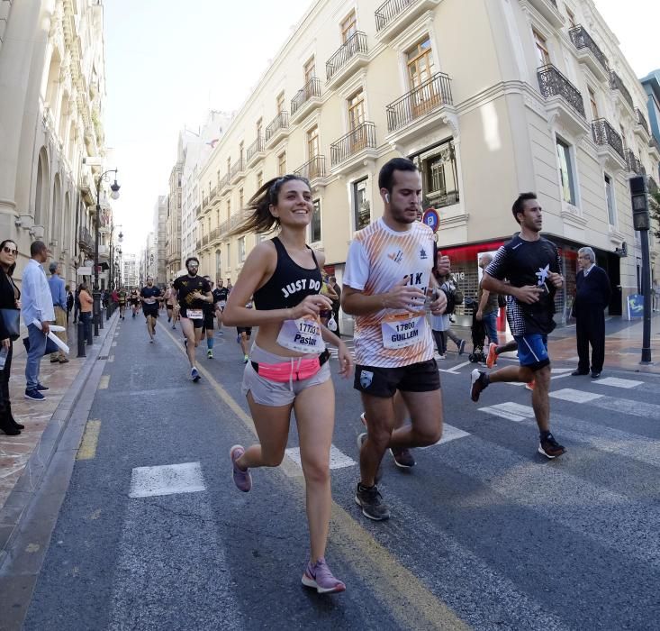 Las mejores imágenes del Medio Maratón Valencia Tr