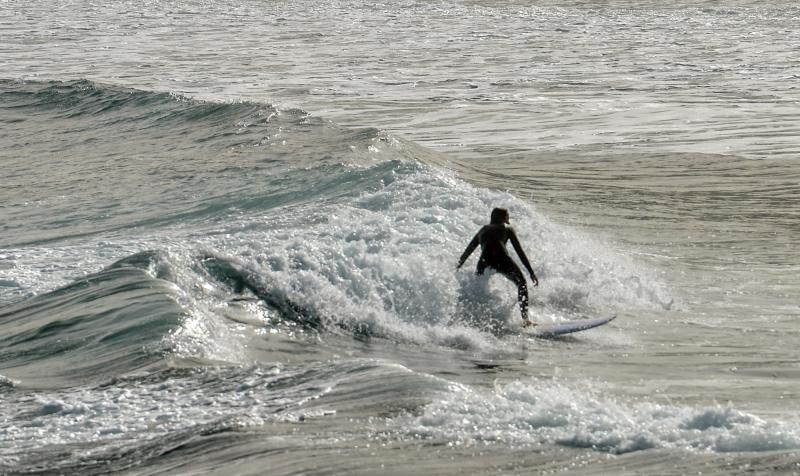 Surf en la zona de La Cícer