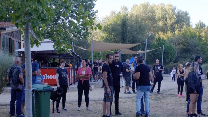 Bar del Prado de las Pavas, una de las cuatro concesiones afectadas.