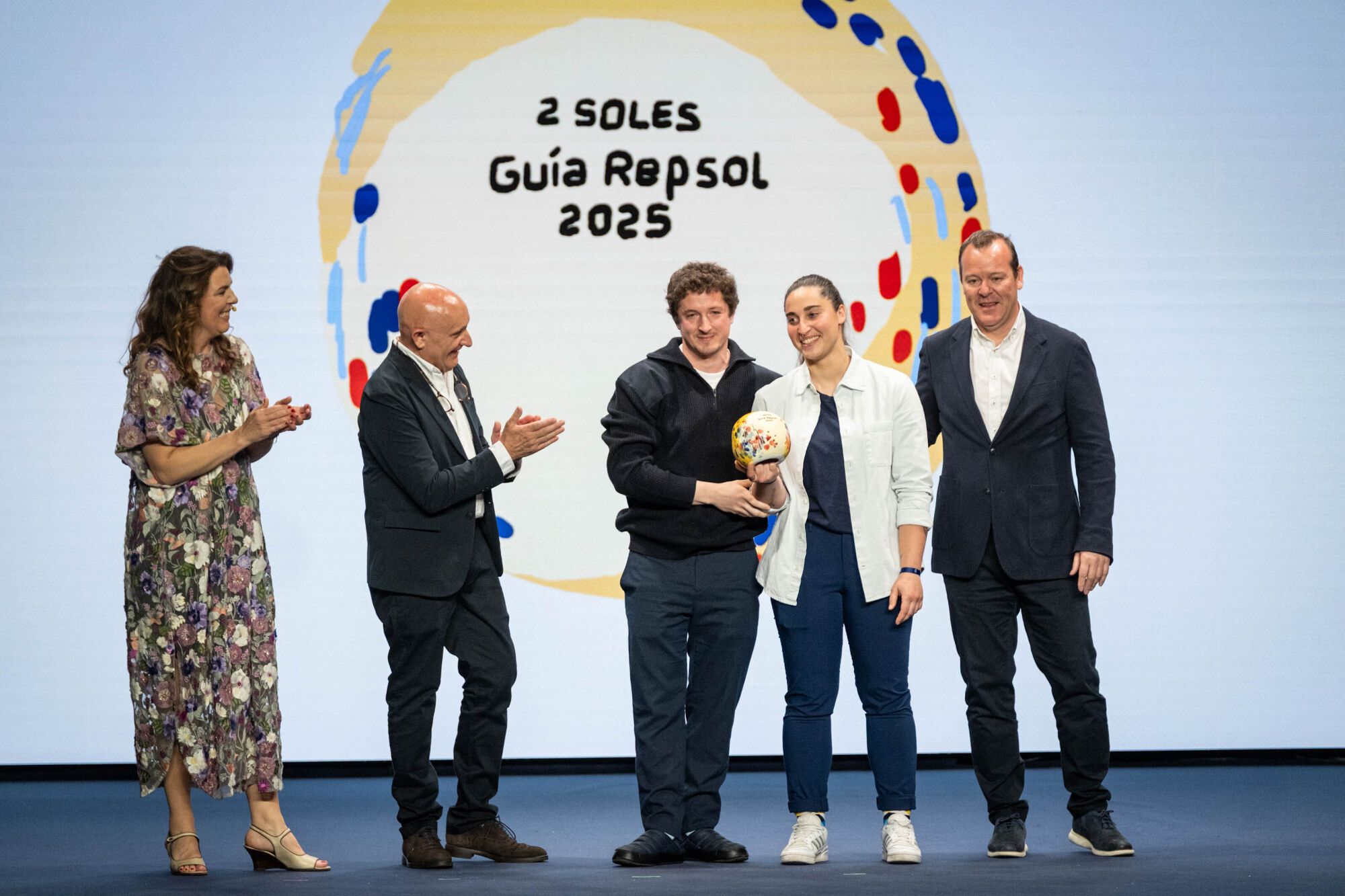 Entrega de los Soles de la Guía Repsol a los mejores restaurantes y chefs de España