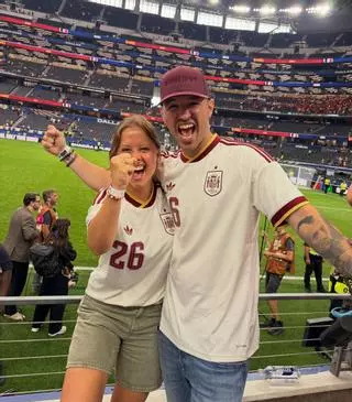 El zaragozano que estará en la final del Mundial: "Nos vamos a Nueva York y aún no me creo que esté viviendo un Mundial desde dentro"
