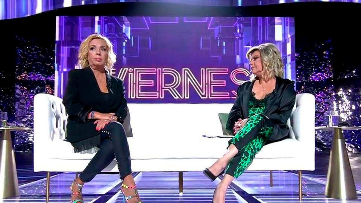 Telecinco sorprende con el inesperado relevo a Terelu Campos y Carmen Borrego: sorpresa tras el adiós a Laura Madrueño
