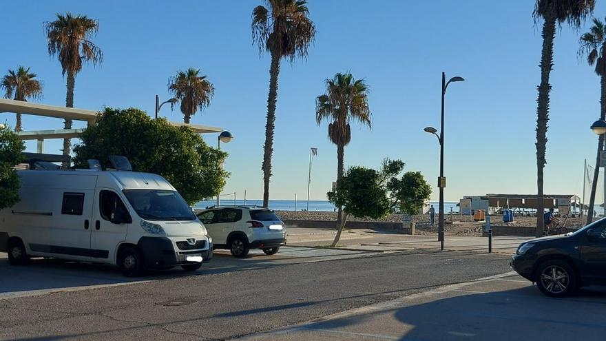 Alboraia regula el aparcamiento de autocaravanas y campers
