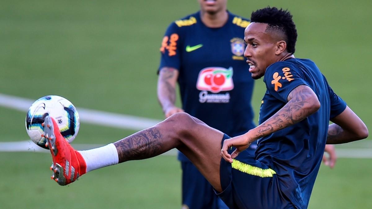 Militao se lesionó en un entrenamiento con Brasil