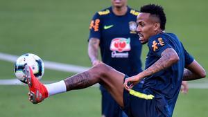 Militao se lesionó en un entrenamiento con Brasil