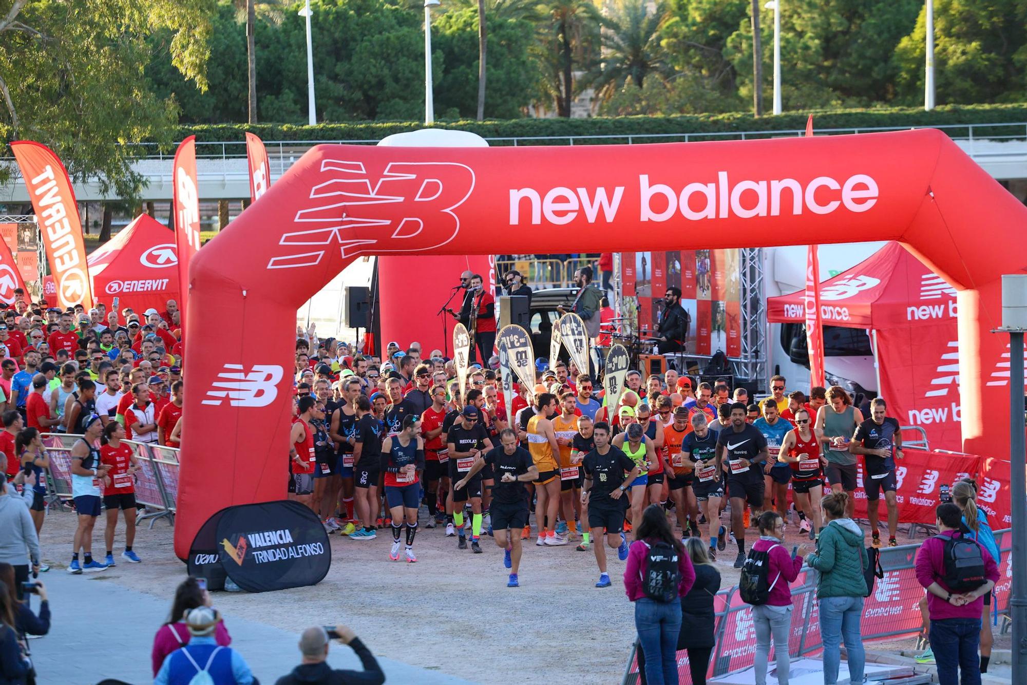 Entrenamiento long Run New Balance previo a la Maratón de Valencia