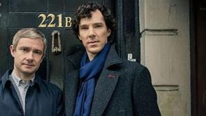 Las aventuras de &#039;Sherlock&#039; regresan en enero a la pequeña pantalla