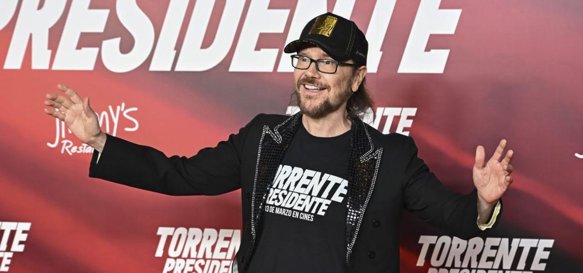 Santiago Segura, director y protagonista de ‘Torrente, presidente’.