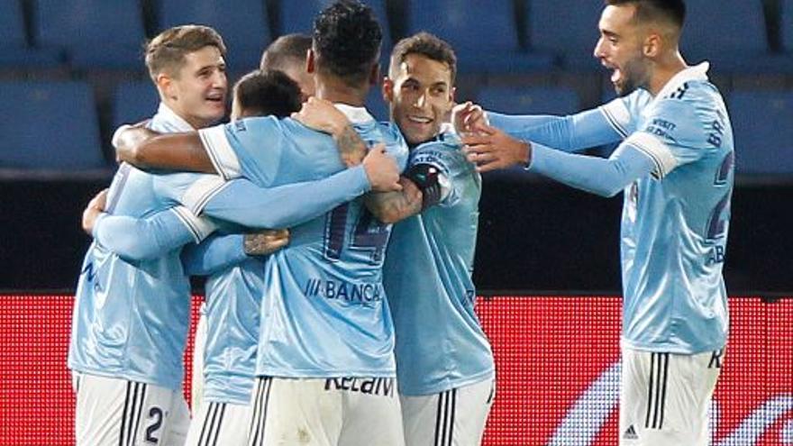 Las mejores imágenes del Celta - Granada