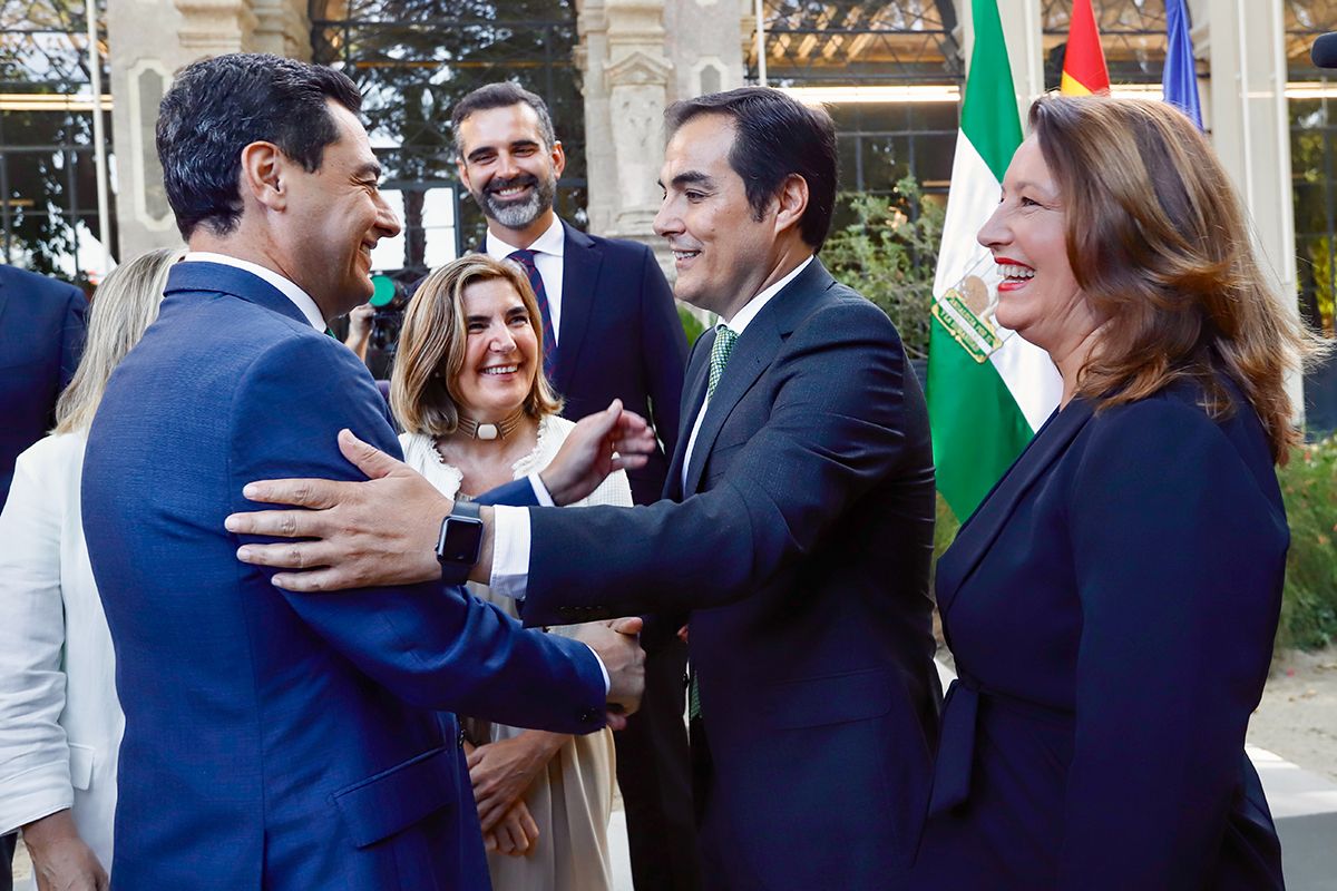 Toma de posesión de los nuevos consejeros del Gobierno andaluz