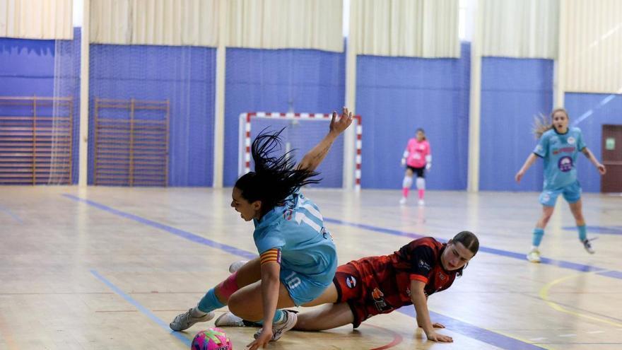 El San Pablo-Eivissa se despide de la temporada con una derrota en Lugo