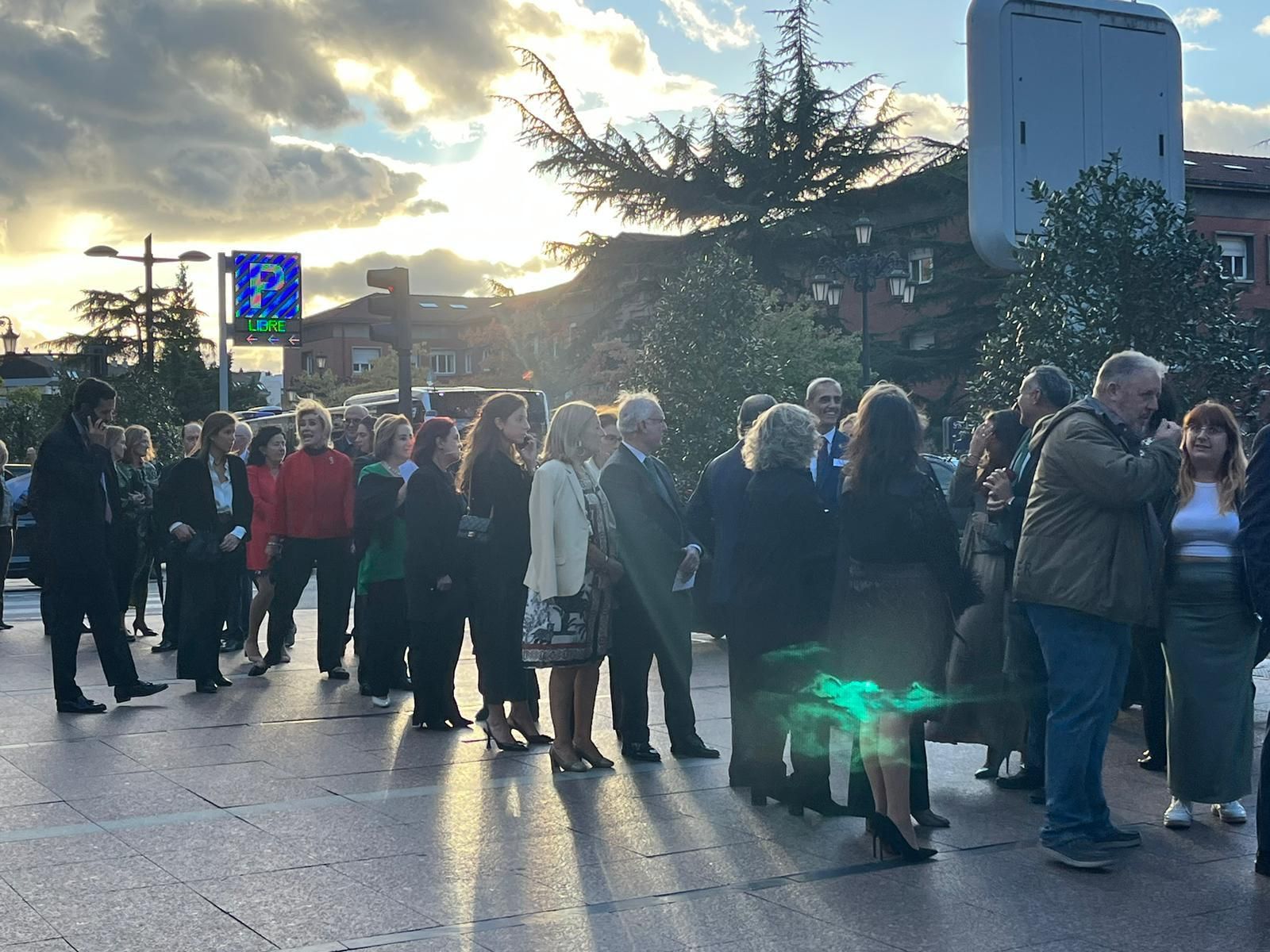 EN IMÁGENES: La Familia Real asiste en Oviedo al concierto de los premios "Princesa de Asturias"