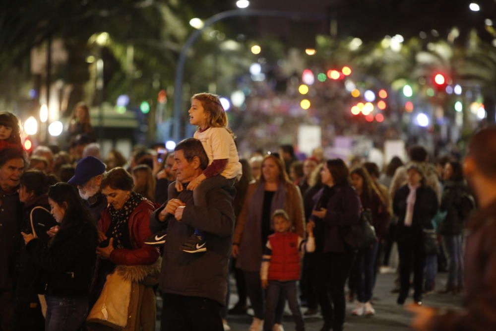 Manifestación del 8M en Alicante