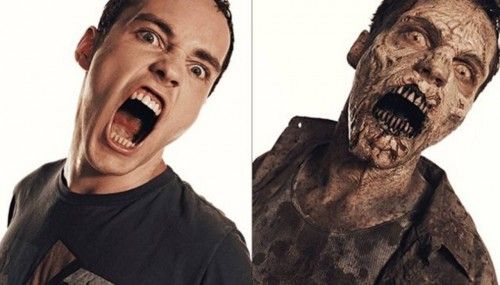 Walking Dead: antes y después