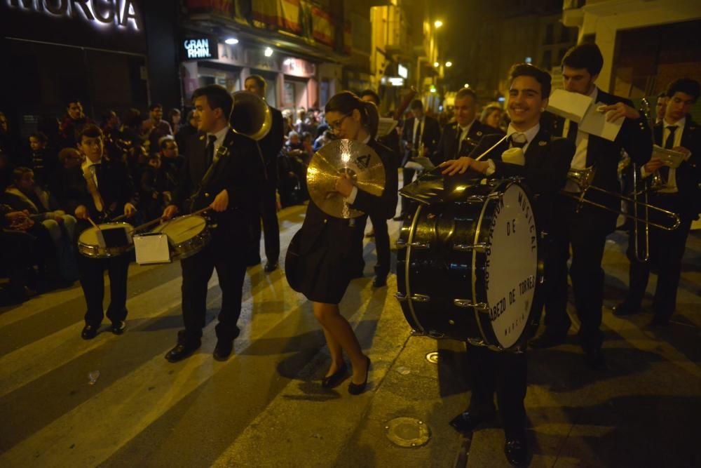 Sábado de Pasión:Procesión de la Caridad